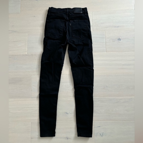 Levi’s Black Mile High Super Skinny Jeans - Picture 6 of 6